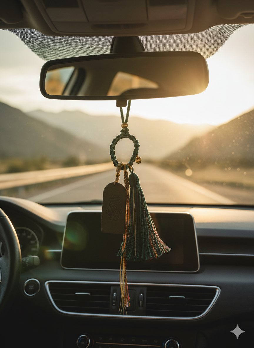 【藏春·太岁牌】降真古方香牌