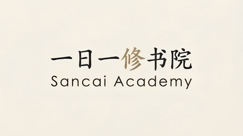 一日一修书院 Sancai Academy