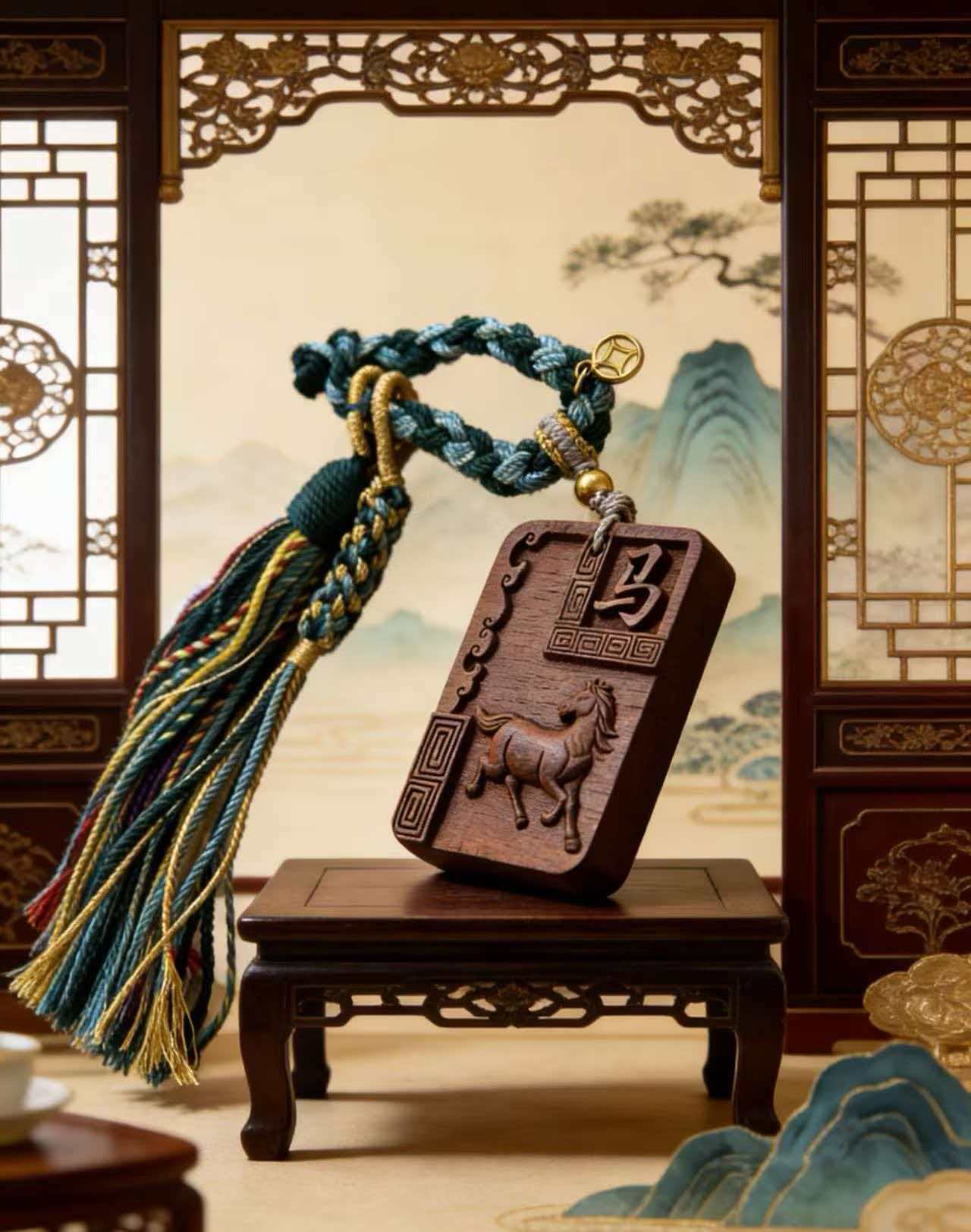 十二生肖香牌（化太岁生肖建议佩戴物件）对照生肖选择适合自己的提醒物件。