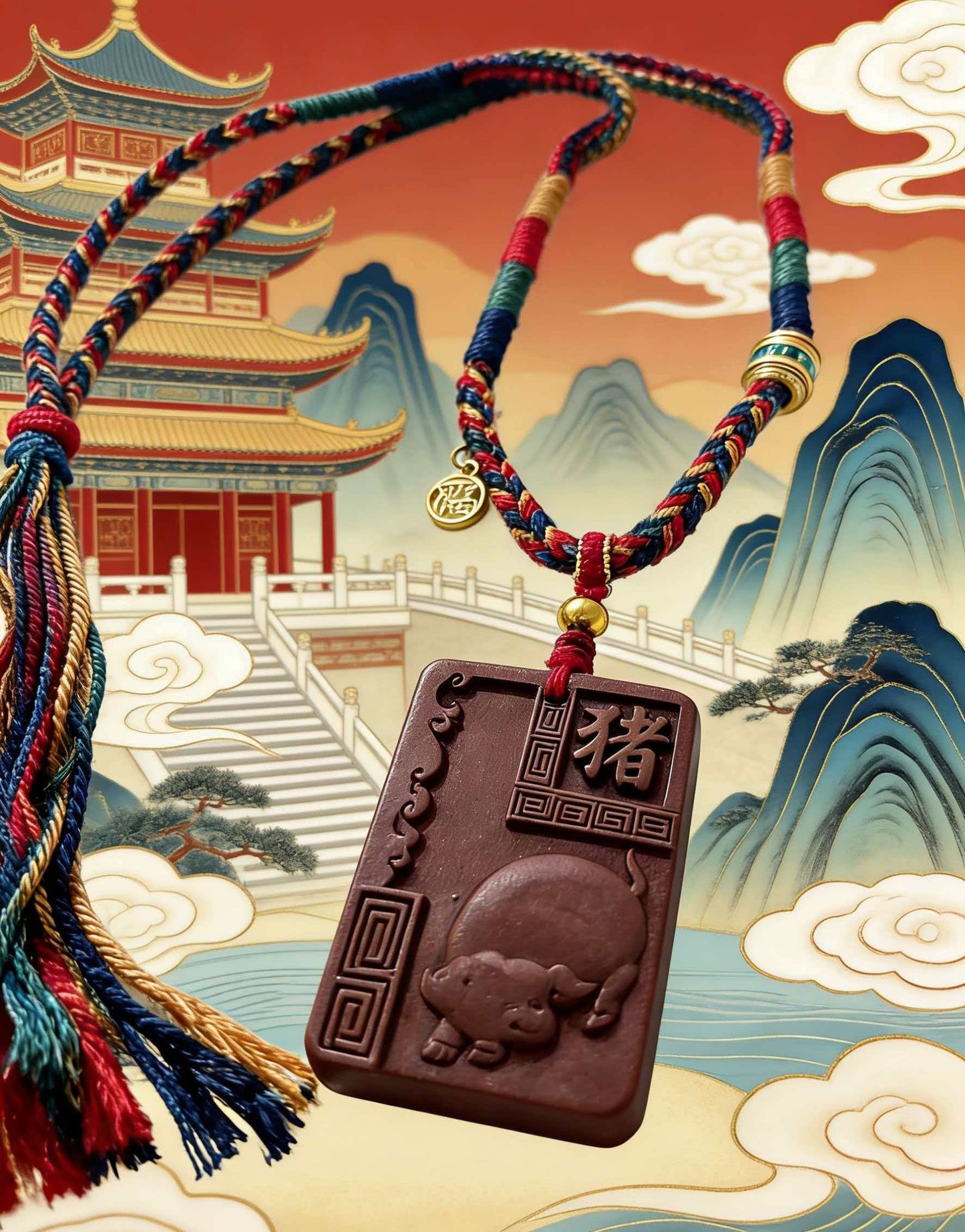 十二生肖香牌（化太岁生肖建议佩戴物件）对照生肖选择适合自己的提醒物件。