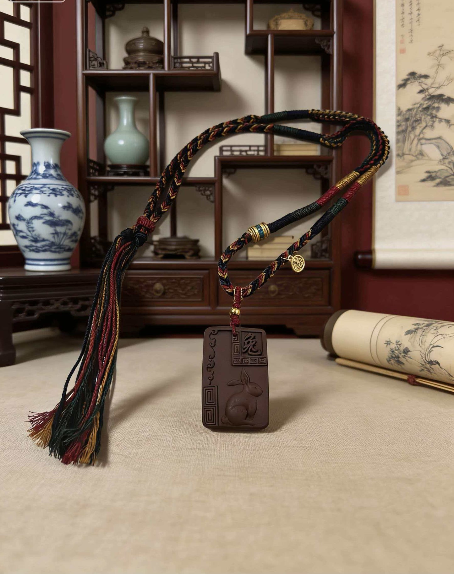 十二生肖香牌（化太岁生肖建议佩戴物件）对照生肖选择适合自己的提醒物件。