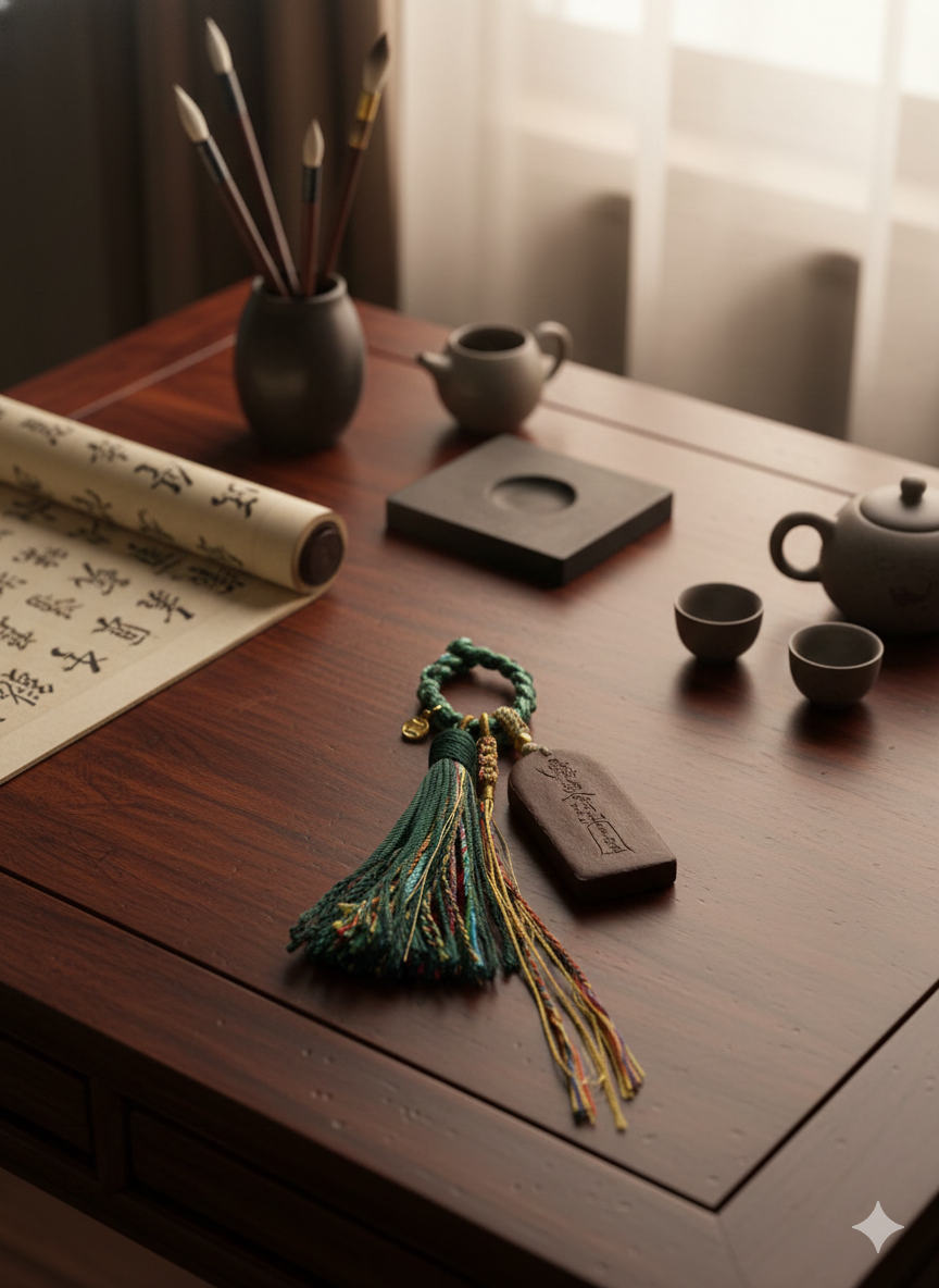 【藏春·太岁牌】降真古方香牌