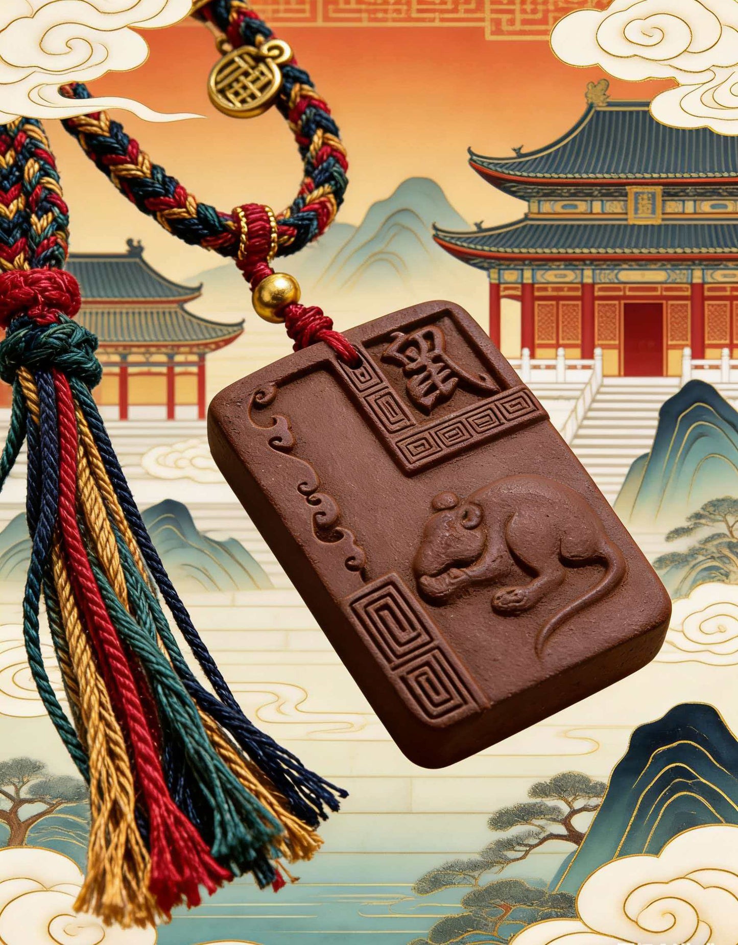 十二生肖香牌（化太岁生肖建议佩戴物件）对照生肖选择适合自己的提醒物件。