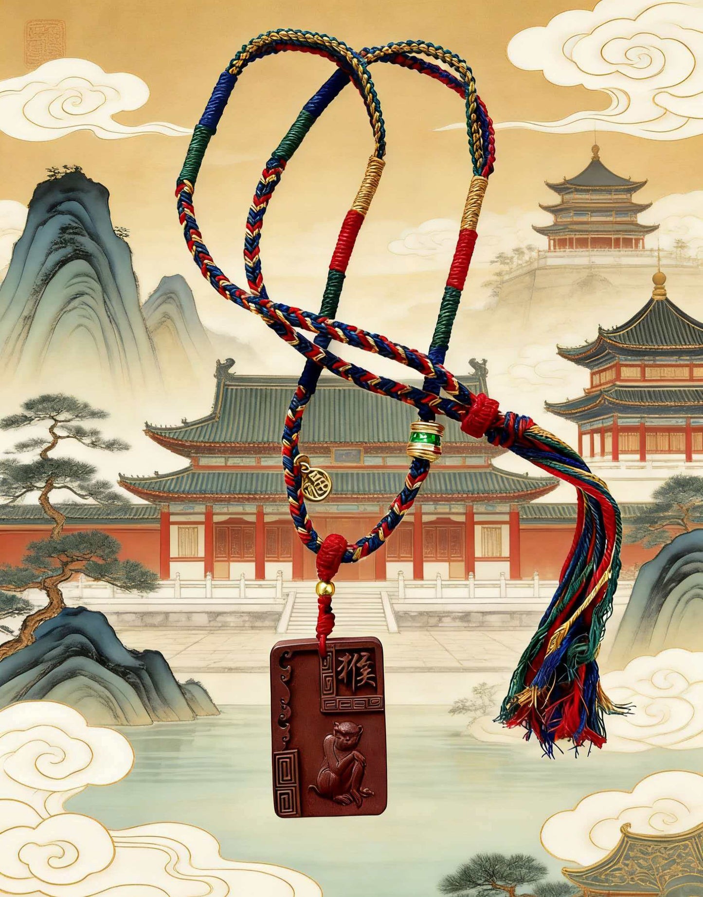 十二生肖香牌（化太岁生肖建议佩戴物件）对照生肖选择适合自己的提醒物件。